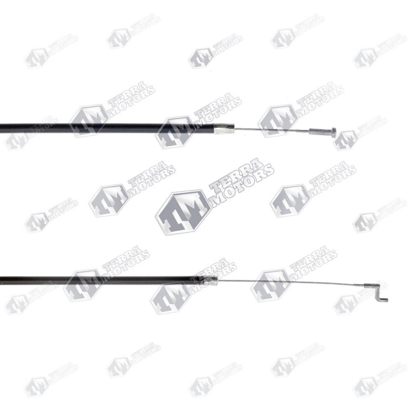 Cablu acceleratie motocoasa Stihl FS 120, FS 200, FS 250, FS 300, FS 400, FS 450, FS 480 Model nou